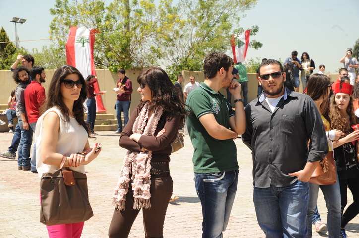 USJ Traditional Lebanese day 
